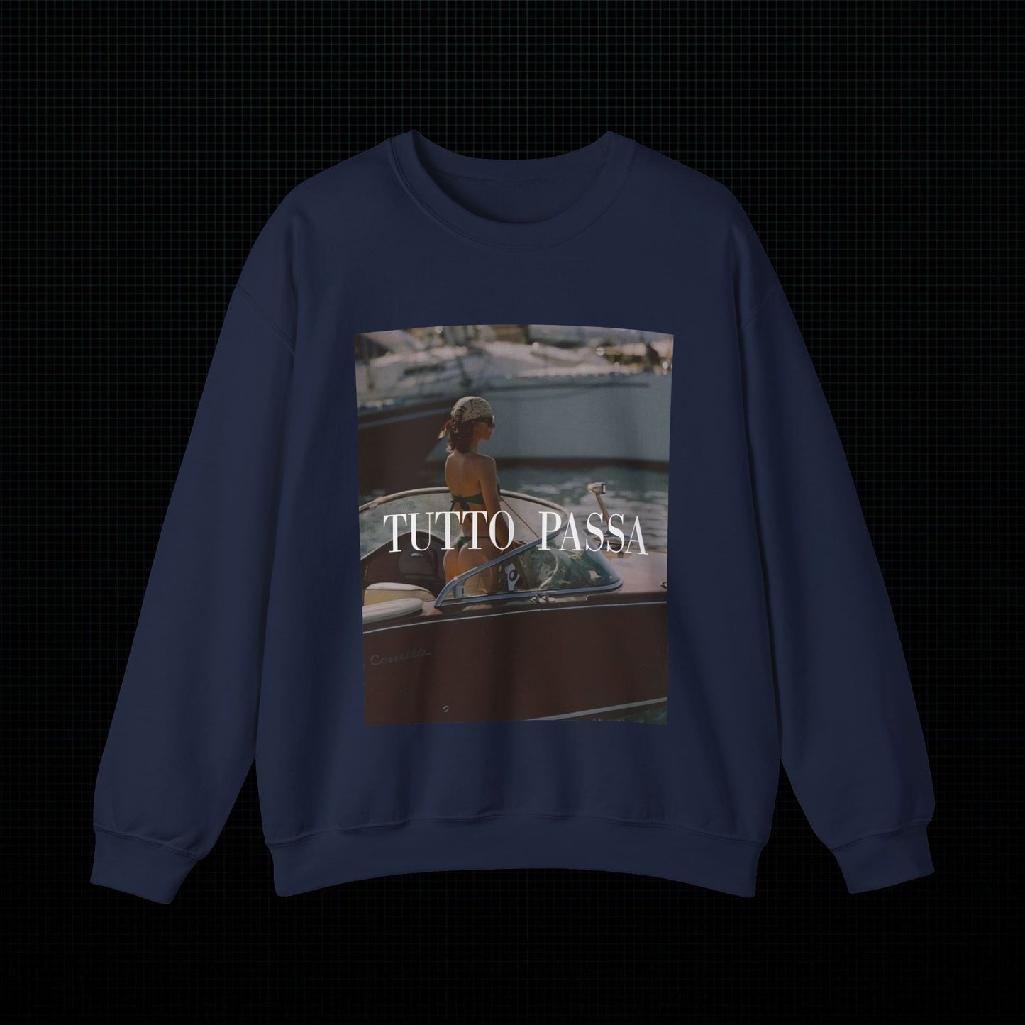 Monarch Unisex Cozy Sweatshirt - Tutto Passa