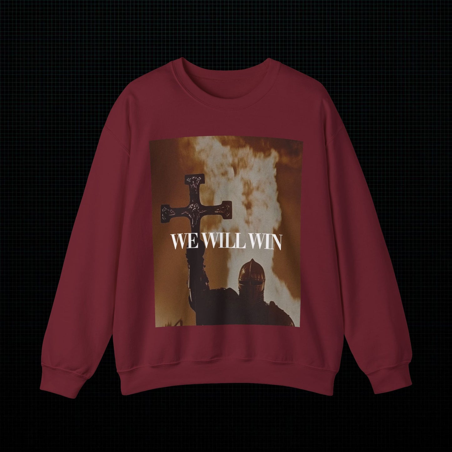 Monarch Inspirational Sweatshirt - We Will Win